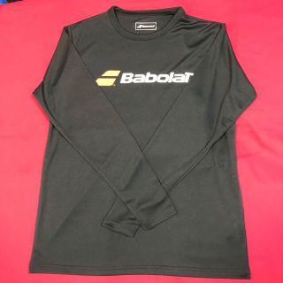 バボラ(Babolat)のバドミントン　バボラ　ロングTシャツ　BUP1560C(バドミントン)