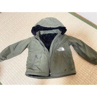 ザノースフェイス(THE NORTH FACE)のアウター ジャンパー　ザ・ノースフェイス80cm(ジャケット/上着)