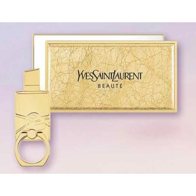 Yves Saint Laurent Beaute(イヴサンローランボーテ)のショップ袋付！未開封★ イヴ・サンローラン★フォンリング&ミラーセット、 コスメ/美容のコスメ/美容 その他(その他)の商品写真