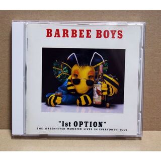 【ＣＤ】BARBEEBOYS　バービーボーイズ　「1st OPTION」(ポップス/ロック(邦楽))