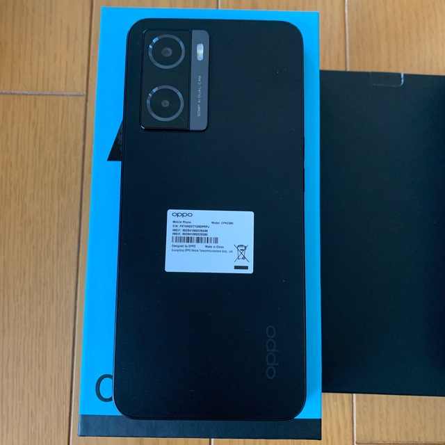 OPPO A77 ブラック SIMフリー スマートフォン本体 OPPO A77 ブラック SIMフリー スマートフォン本体