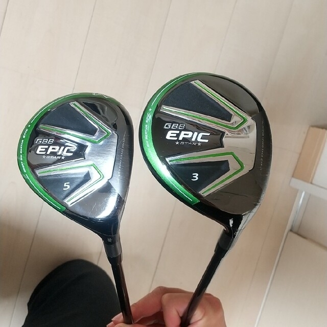 SALE/80%OFF】 本数限定 Callaway キャロウェイ ゴルフ GBB EPIC STAR