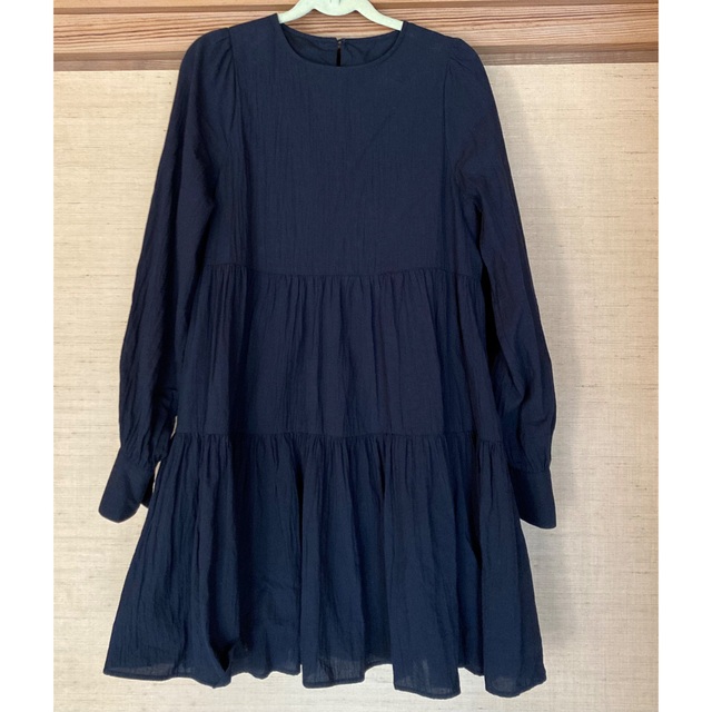AZUL by moussy(アズールバイマウジー)のMINI TIERED ONEPIECE ♡ AZUL by moussy レディースのワンピース(ミニワンピース)の商品写真