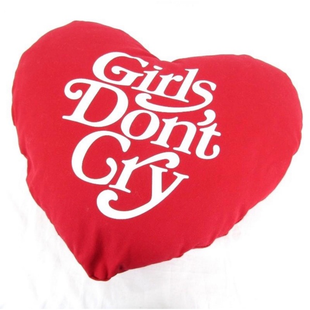 Girls Don’t Cry PILLOW  VERDY クッション