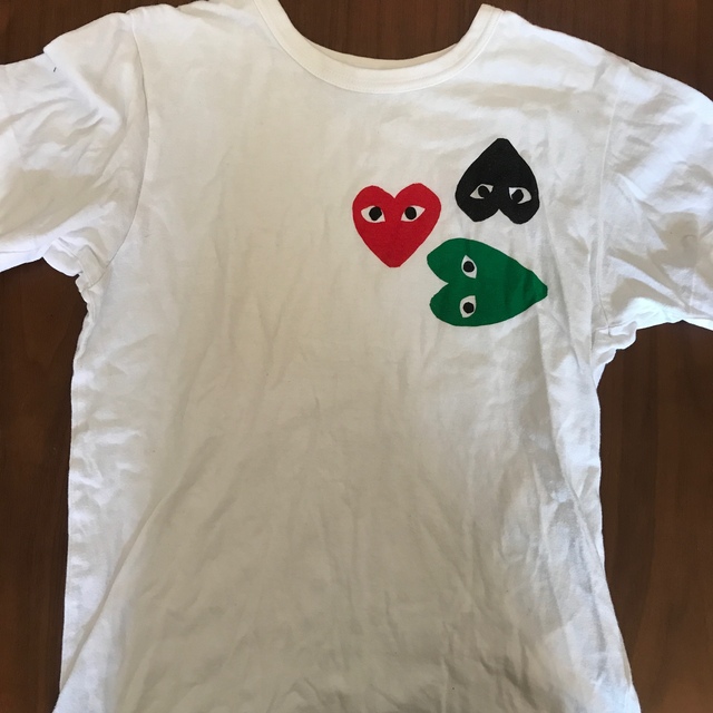 COMME des GARCONS(コムデギャルソン)のコムデギャルソン　Tシャツ　M レディースのトップス(Tシャツ(半袖/袖なし))の商品写真