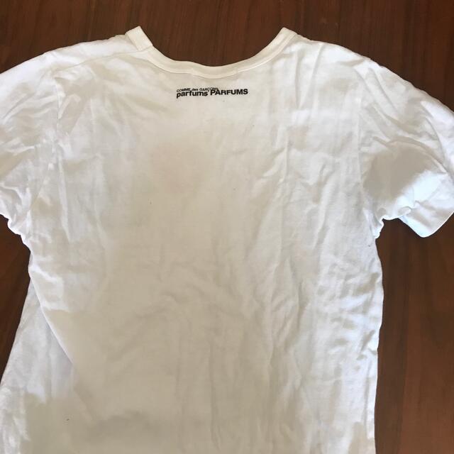 COMME des GARCONS(コムデギャルソン)のコムデギャルソン　Tシャツ　M レディースのトップス(Tシャツ(半袖/袖なし))の商品写真