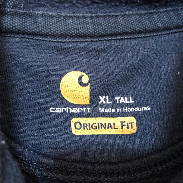 carhartt(カーハート)の【カーハート】プルオーバーパーカー　デカロゴ　裏起毛　厚手　ビッグサイズC1 メンズのトップス(パーカー)の商品写真