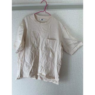 ユニクロ(UNIQLO)のUNIQLO クルーネックTシャツ　メンズ・レディース(Tシャツ/カットソー(半袖/袖なし))