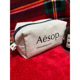 イソップ(Aesop)のAesop イソップ　ポーチ　ペンケース　ボックスポーチ(その他)