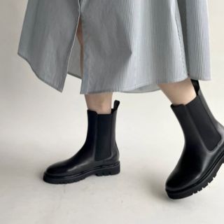 スローブイエナ ブラック ブーツ(レディース)の通販 72点 | SLOBE IENA