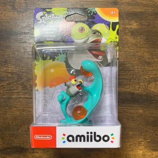 ニンテンドウ(任天堂)のスプラトゥーン3 amiibo コジャケ　単品(ゲームキャラクター)