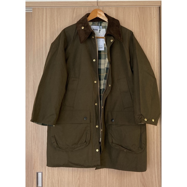 Barbour(バーブァー)の【BARBOUR/バブアー】RELUME OS GAMEFAIR：コート レディースのジャケット/アウター(ブルゾン)の商品写真