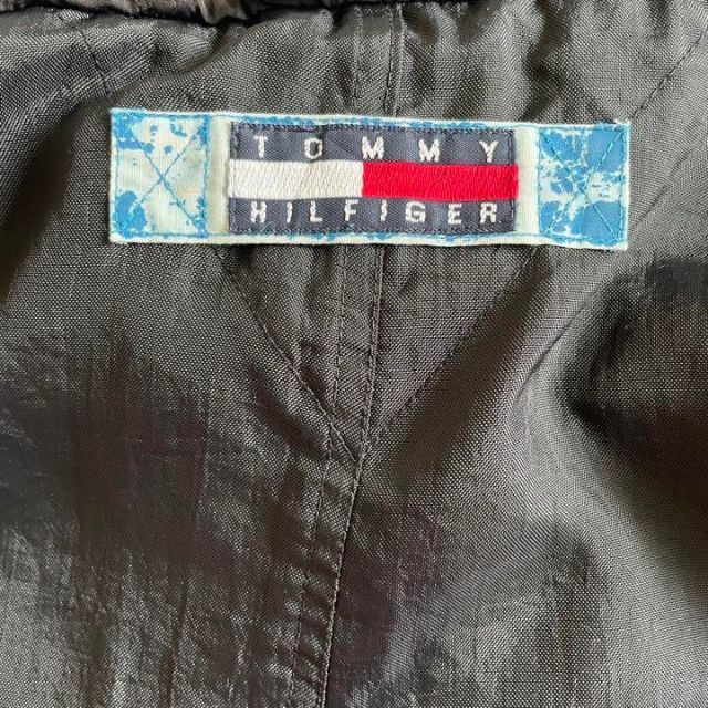 激レア 90s トミー ヒルフィガー ハーフジップ ナイロンジャケット ゆるだぼ レディースのジャケット/アウター(ナイロンジャケット)の商品写真