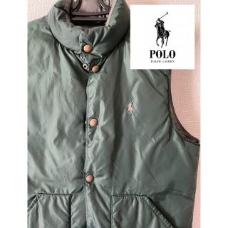 ポロラルフローレン(POLO RALPH LAUREN)のPOLO RALPH LAUREN ダウンベスト(ダウンベスト)