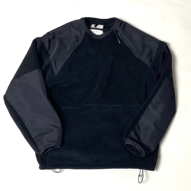 HYKE【ハイク】ECWCS GEN3 FLEECE TOP BLACK 3