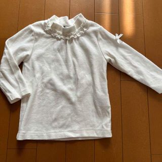 ベベ(BeBe)のBeBe べべ　長袖　カットソー　Tシャツ　女の子　80(Ｔシャツ)