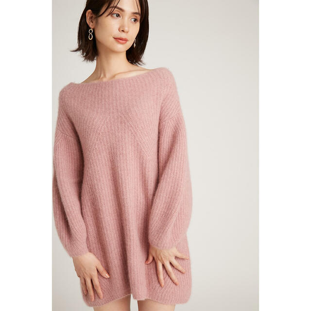SNIDEL ラクーンミニニットワンピース レディース ワンピース blakit
