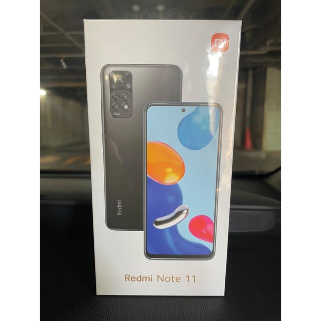 即日発送】新品未開封 Xiaomi Redmi Note 11 64GB - www.prokonsta.lt
