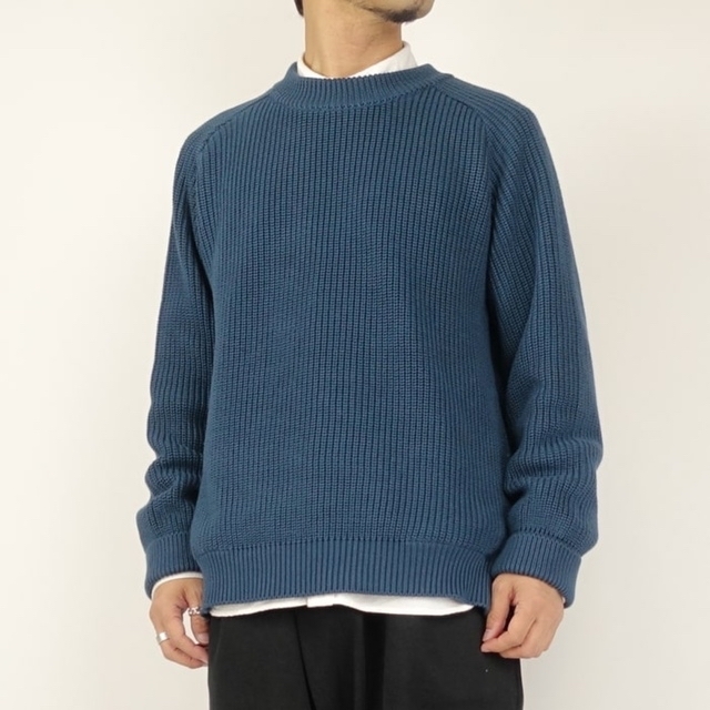 CURLY&Co.　AZTEC CN SWEATER  ニット