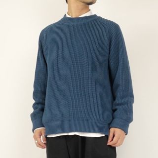 カーリー(CURLY&Co.)のCURLY&Co.　AZTEC CN SWEATER  ニット(ニット/セーター)