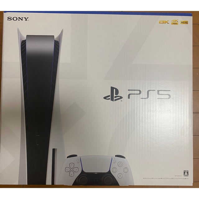 ゲームソフトゲーム機本体プレイステーション5 CFI-1200A01 本体　PS5 プレステ5