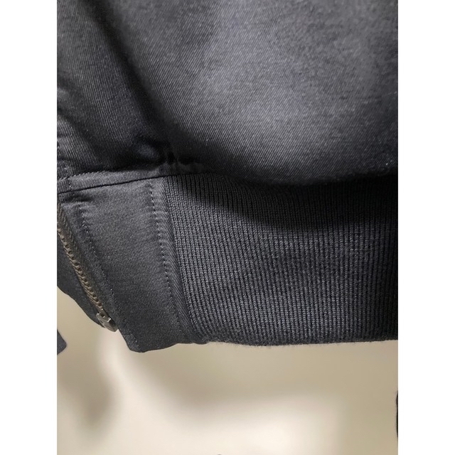 COMOLI(コモリ)のCOMOLI シルクナイロンMA-1 サイズ3 メンズのジャケット/アウター(ブルゾン)の商品写真