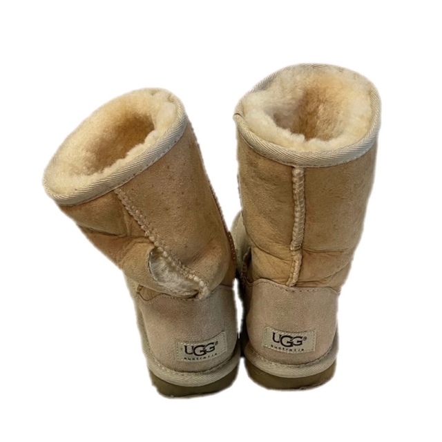 UGG(アグ)の破れあり UGG アグ ブーツ ムートン 靴 キャメル ブラウン 22.0cm レディースの靴/シューズ(ブーツ)の商品写真