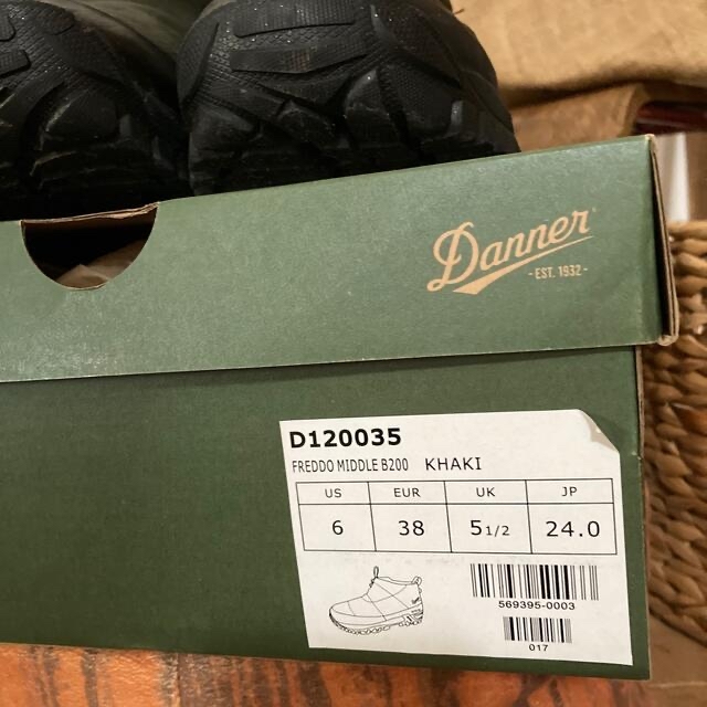 Danner(ダナー)のdanner  24サイズ メンズの靴/シューズ(ブーツ)の商品写真