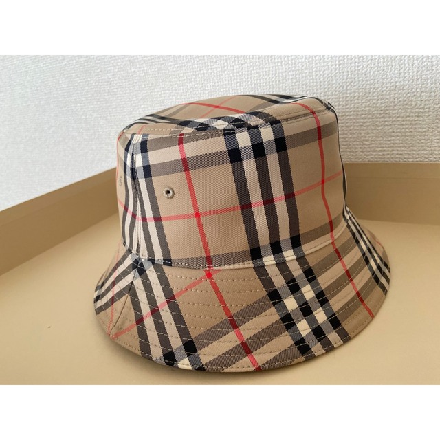 BURBERRY - Burberry バケハ Mの通販 by spring's shop｜バーバリーならラクマ