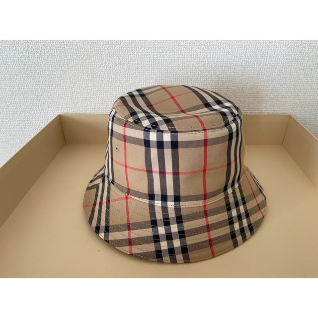 Burberry バケハ M 【送料無料/即納】 14790円 npo-joyful.com-日本