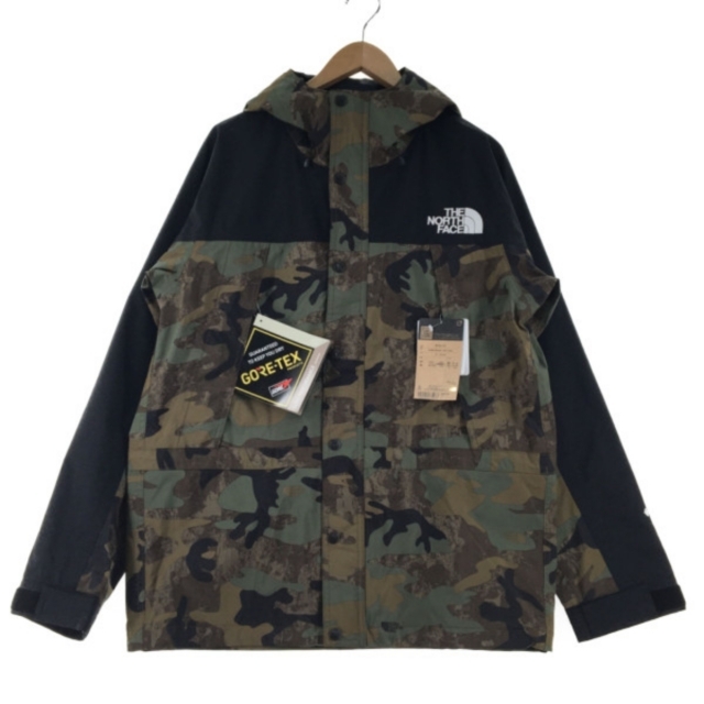 ▼▼THE NORTH FACE ザノースフェイス ノベルティマウンテンライトジャケット NP62135 グリーン