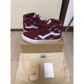 ダブルタップス(W)taps)のvanssanv様専用 W Taps Vans Syndicate SK8-Hi(スニーカー)