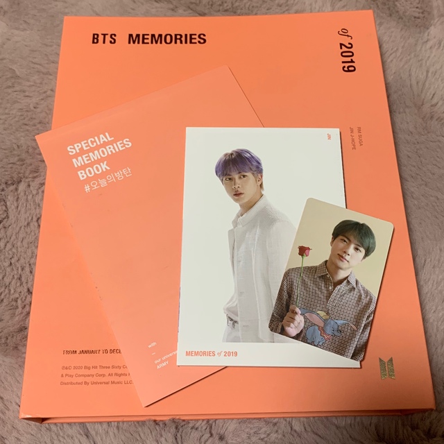 BTS MEMORIES 2019 DVD 日本語字幕入り ジン - K-POP/アジア