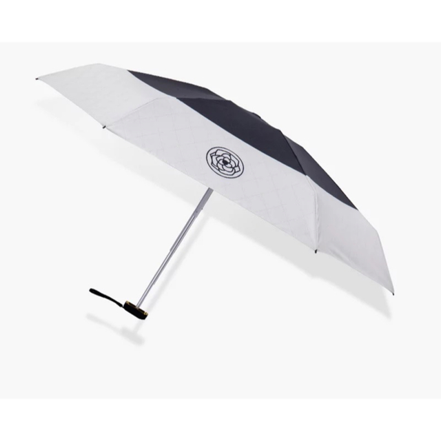 雨傘／日傘 兼用 カメリア 花柄 折りたたみ傘 レディースのファッション小物(傘)の商品写真