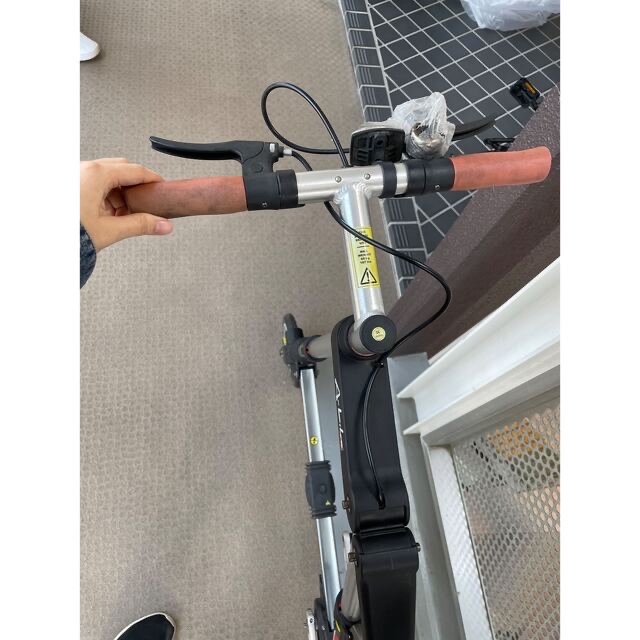 ニンジャ様専用！！！A-bike イタリア製　ほぼ未使用　汚れあり自転車 スポーツ/アウトドアの自転車(自転車本体)の商品写真