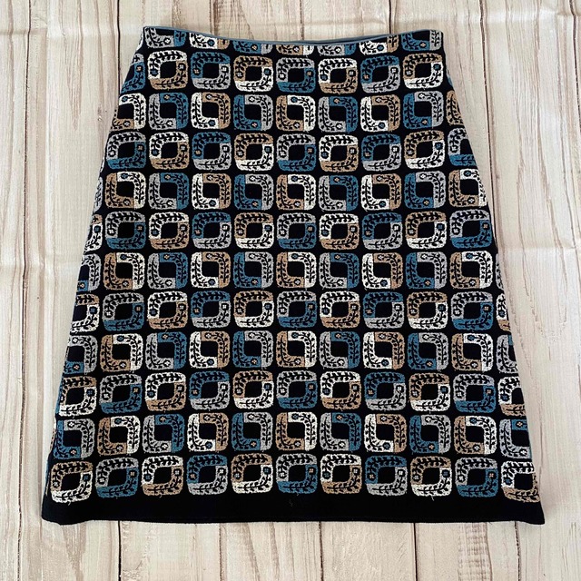 ミナペルホネン スカート lolo - ひざ丈スカート
