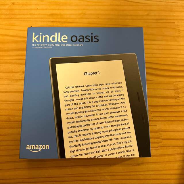 Kindle oasis Wi-Fi + 3G版 32GB 広告なしのサムネイル