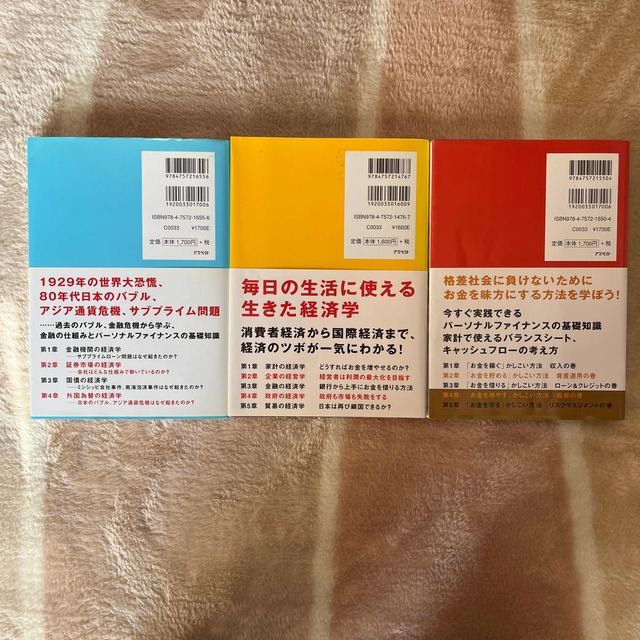 アメリカ人の高校生が読んでいる金融・経済・資産運用の教科書　バラ売り可 エンタメ/ホビーの本(ビジネス/経済)の商品写真