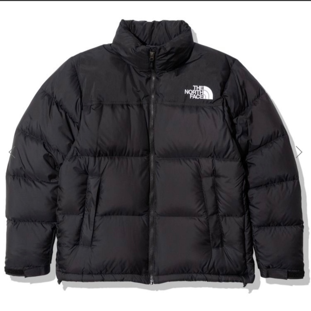 THE NORTH FACE(ザノースフェイス)の22FWノースフェイス ND92234 ヌプシジャケット ブラック M メンズのジャケット/アウター(ダウンジャケット)の商品写真