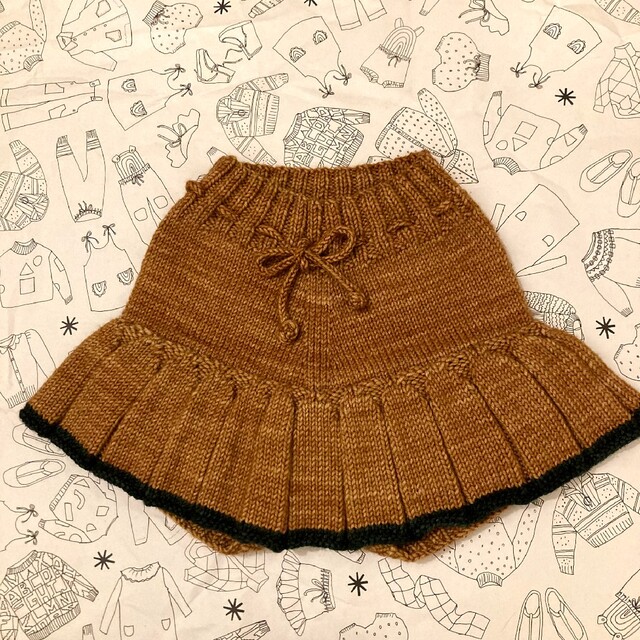 Caramel baby&child (キャラメルベビー&チャイルド)のmisha and puff skating pond skirt キッズ/ベビー/マタニティのキッズ服女の子用(90cm~)(スカート)の商品写真