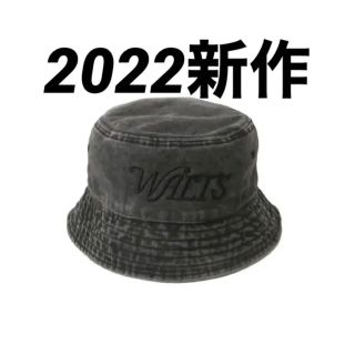 ワンエルディーケーセレクト(1LDK SELECT)の新品 Walt's Cotton Flat Top Bucket Hat(ハット)