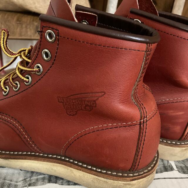 REDWING(レッドウィング)のred wing shoes  レディースの靴/シューズ(ブーツ)の商品写真