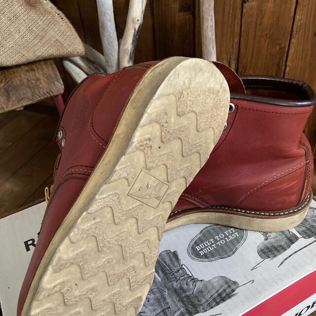 REDWING(レッドウィング)のred wing shoes  レディースの靴/シューズ(ブーツ)の商品写真