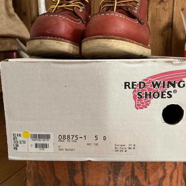 REDWING(レッドウィング)のred wing shoes  レディースの靴/シューズ(ブーツ)の商品写真