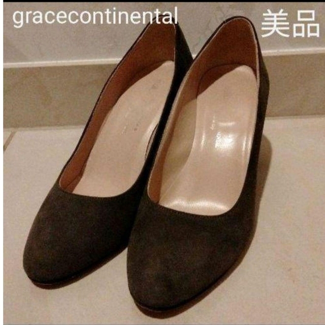 GRACE CONTINENTAL - 【美品✨】グレースコンチネンタル☆スエード