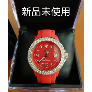 アイスウォッチ(ice watch)のご専用♡最終価格アイスウォッチ♡スワロフスキー正規品　ユニセックスサイズ(腕時計)