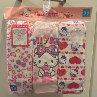 ハローキティ(ハローキティ)のHello Kitty ハローキティ　95 パンツ　ショーツ　3枚セット(下着)