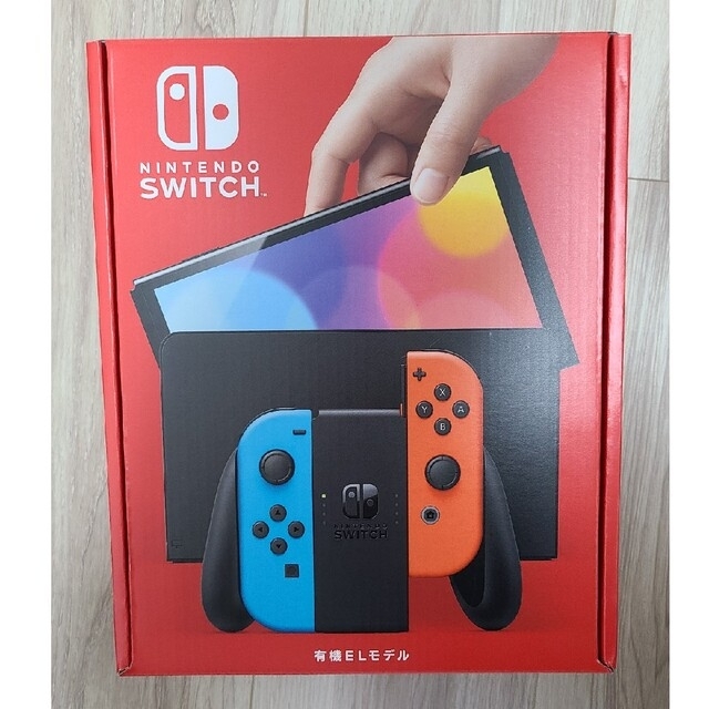 専用商品 Nintendo Switch 有機ELモデル 新品未開封-