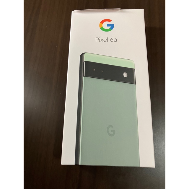 【新品】Google Pixel6a sage グーグル ピクセル セージ
