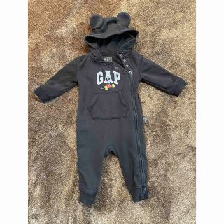 ベビーギャップ(babyGAP)のディズニーコラボ　カバーオール　6〜12ヶ月(カバーオール)